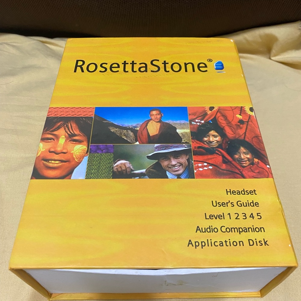 Rosetta Stone - Latin American Spanish - Level 1-5 - $50 obo